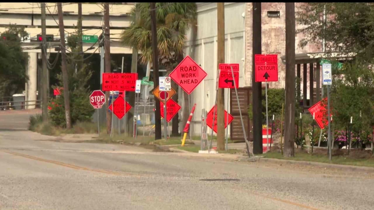 Cierres de calles y accesos a la I-69 entre Midtown y Downtown Houston se extenderán hasta marzo de 2027