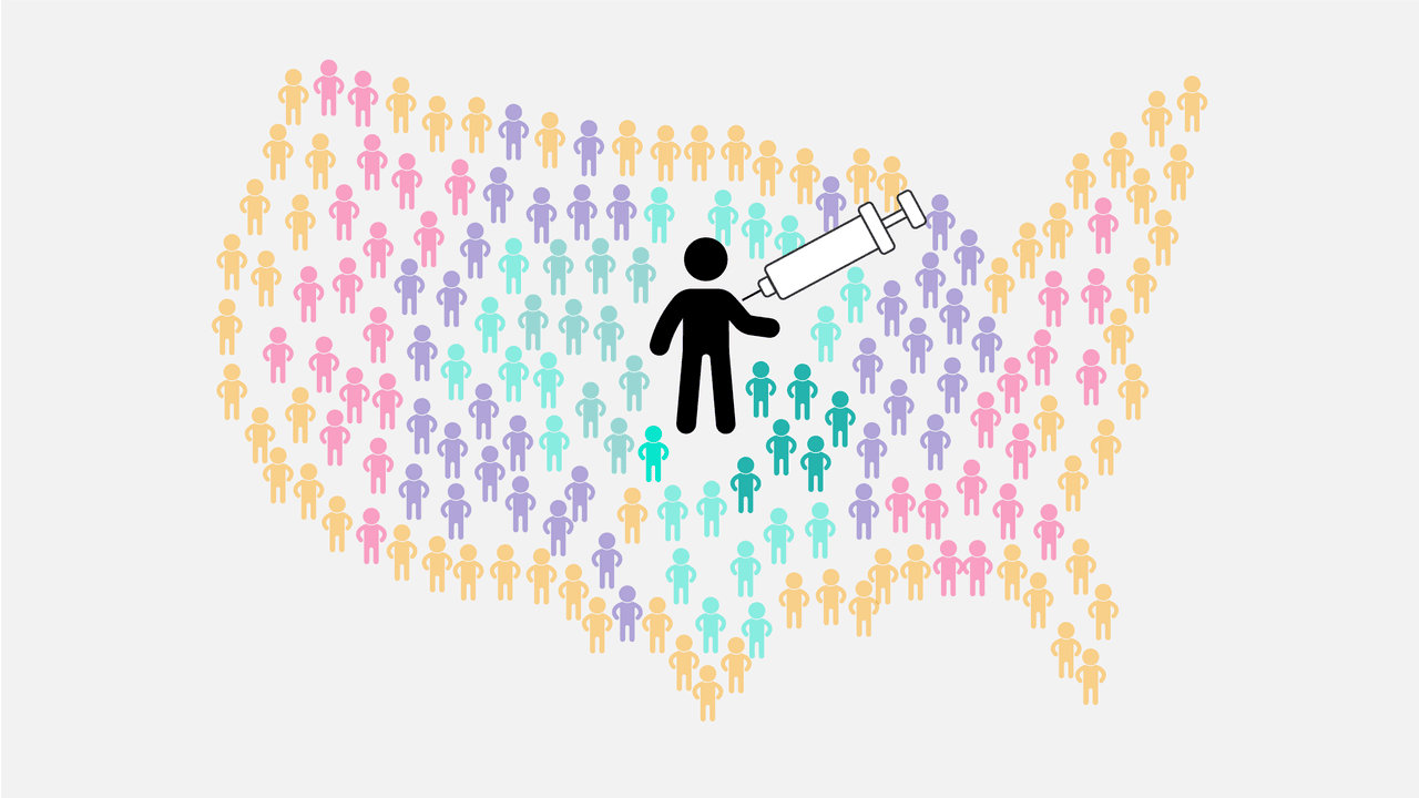  ¿Cuándo recibirás la vacuna contra el coronavirus? Esta herramienta interactiva te indica tu lugar en la fila 