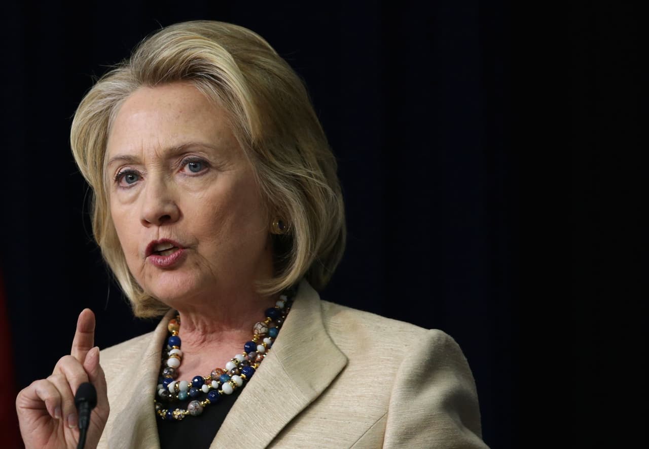 Hillary Clinton gana las primarias en las Islas Vírgenes de EE.UU.