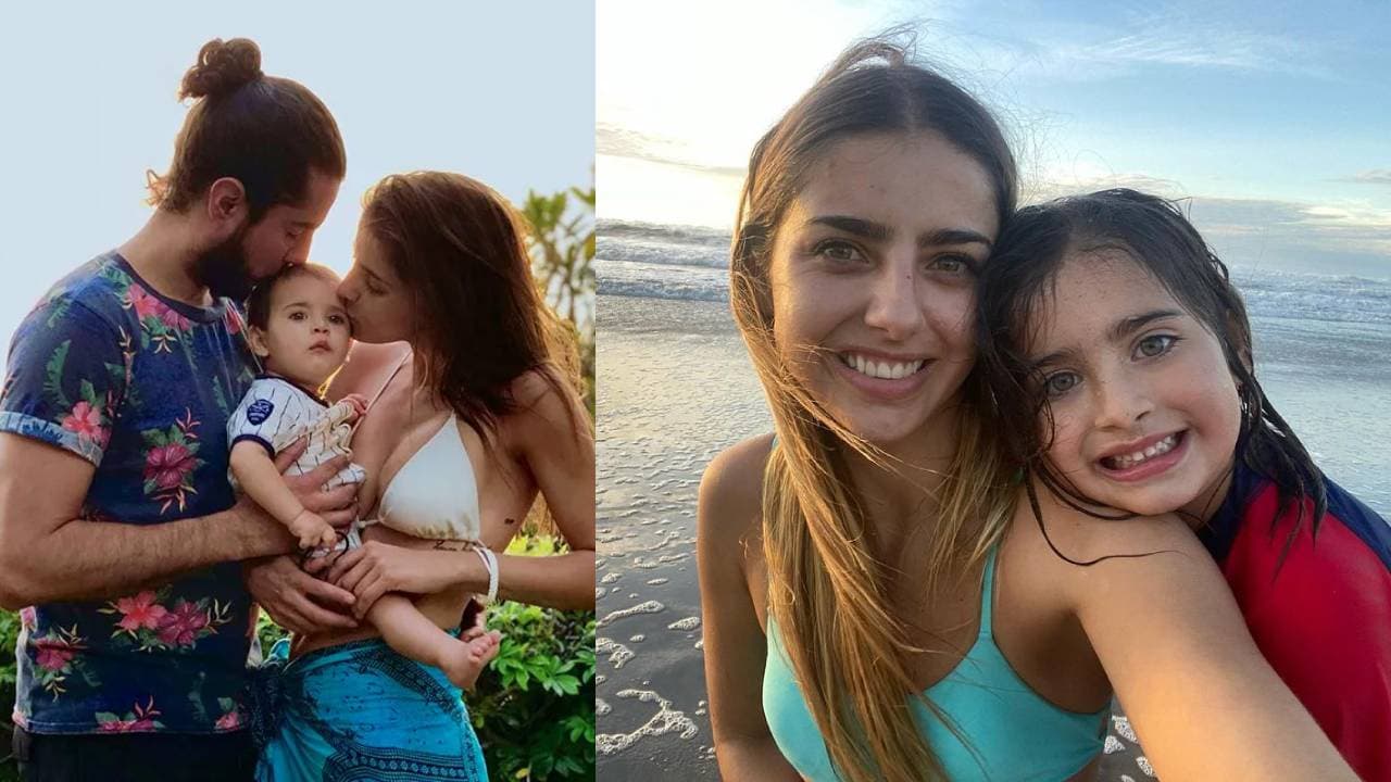 Hijo de Michelle Renaud celebra su cumpleaños con su papá y esto hace la actriz