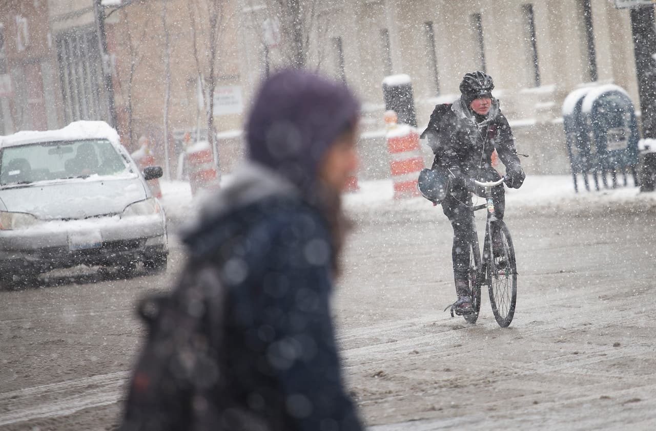 Se prevé nieve y lluvia para la tarde de este jueves en Chicago