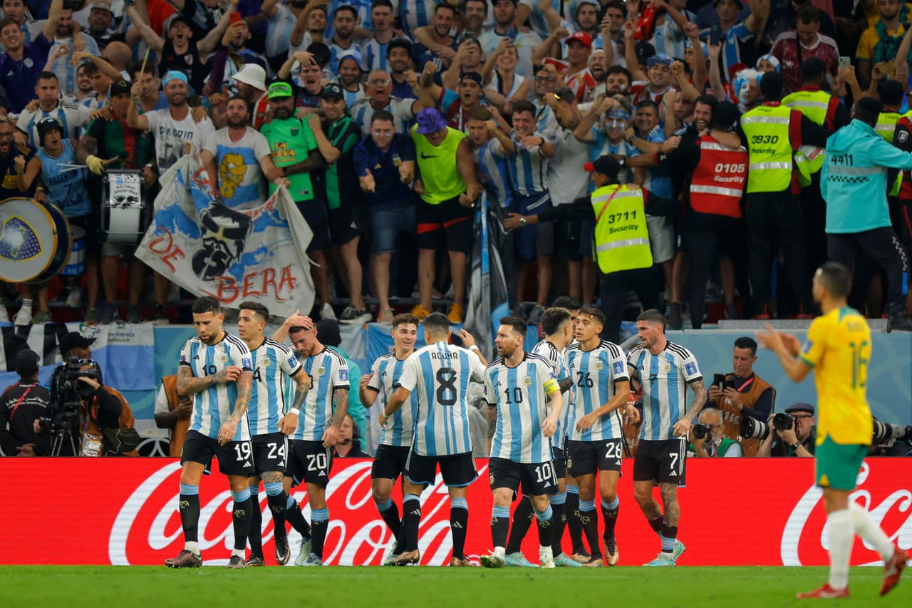 Messi considera que Argentina pasó sin sufrimientos ante Australia