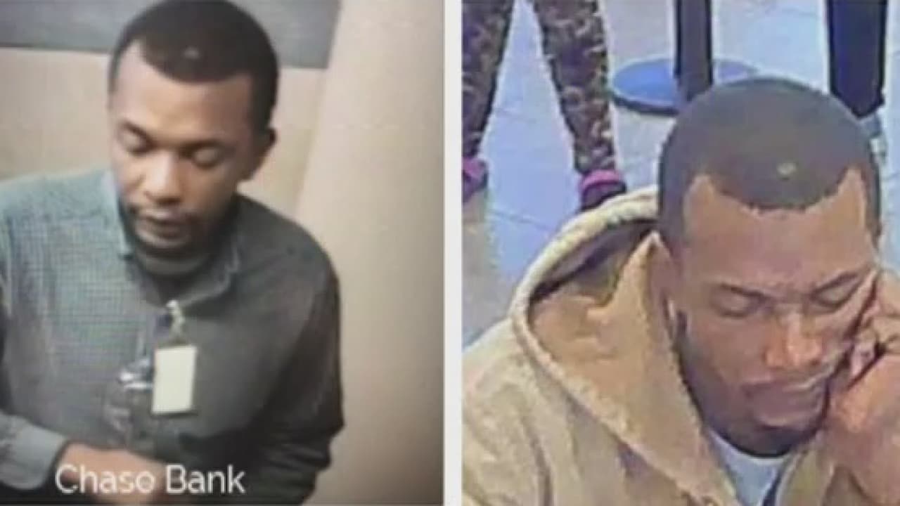 Arrestan en Georgia al sospechoso de robar dos bancos en Denton durante el último mes