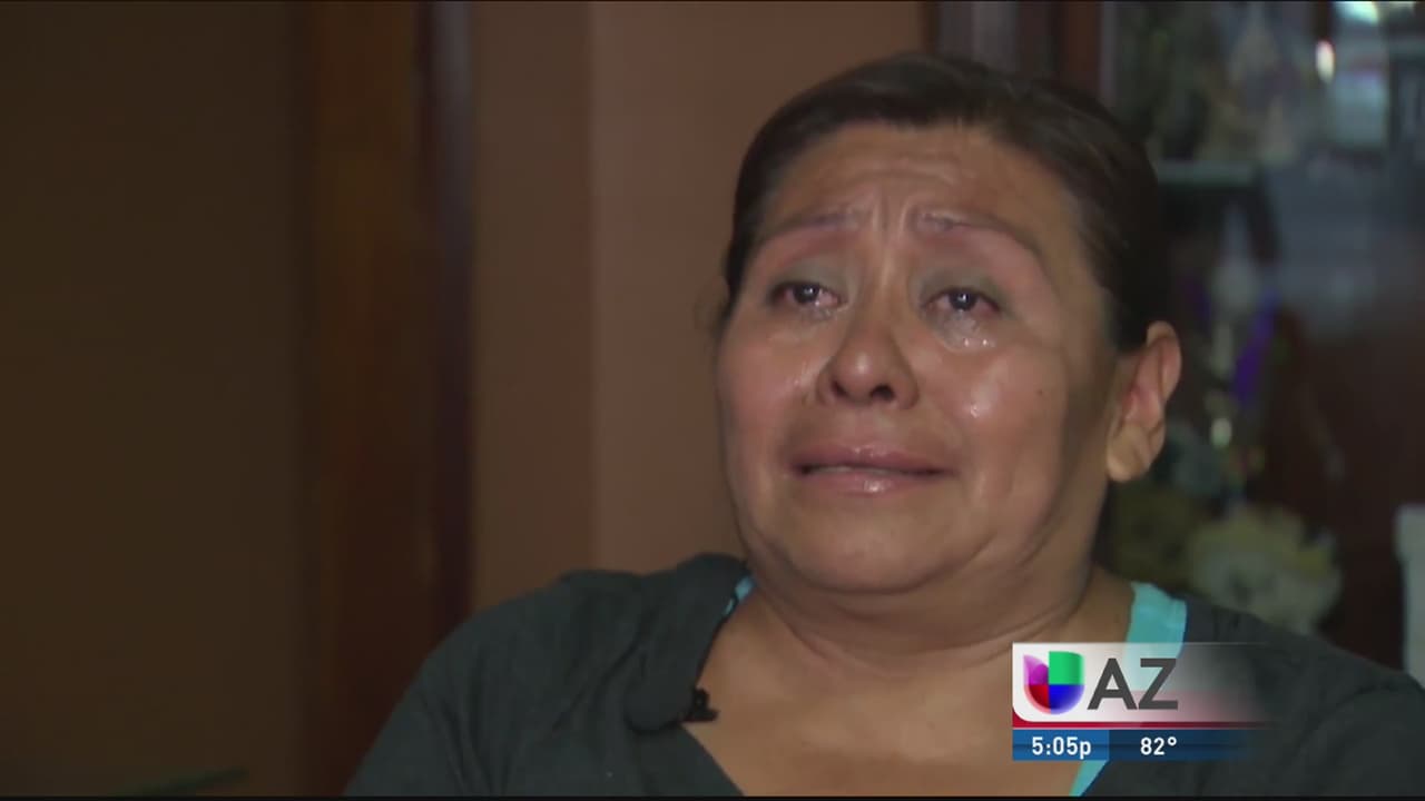 Campaña en redes sociales frena deportación de indocumentada que cayó del muro fronterizo