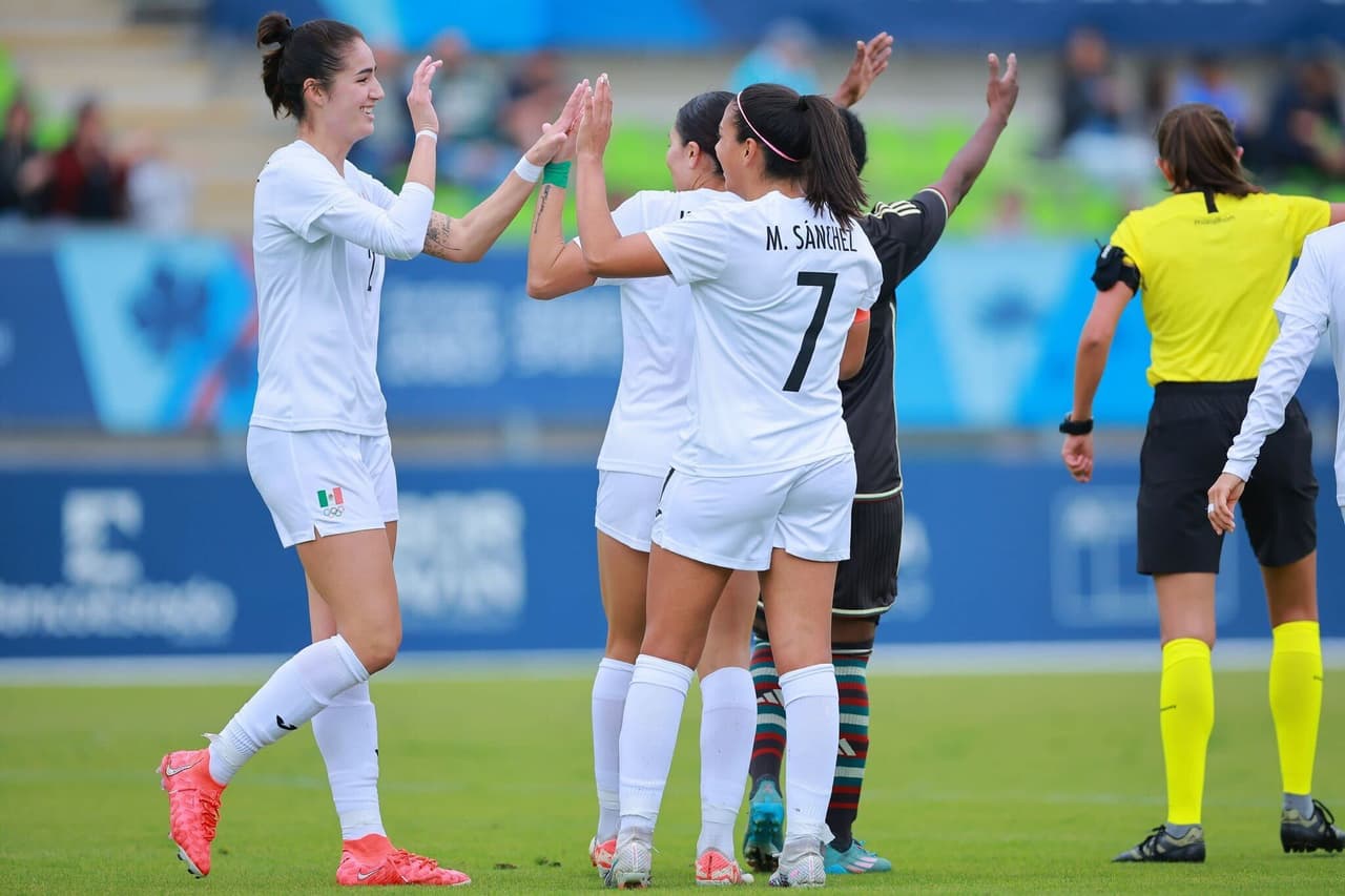 ¡Aplanadora! El Tri Femenil golea a Jamaica en debut de Panamericanos