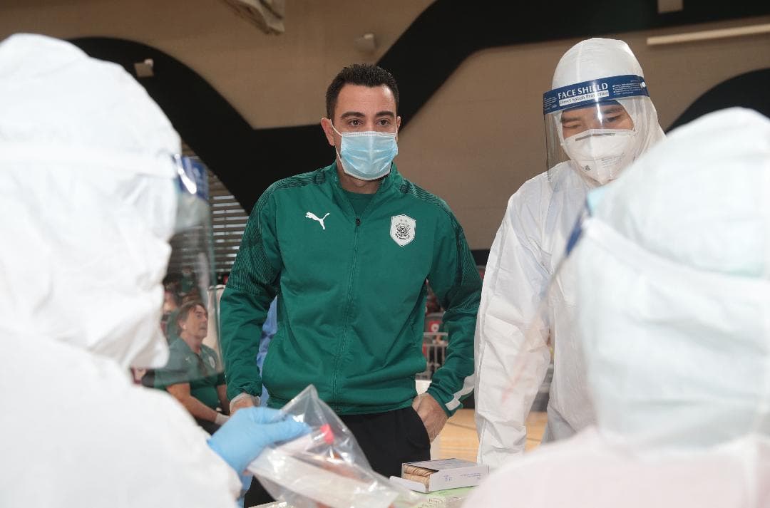 El timonel español ha dirigido 28 encuentros en el futbol catarí. Ha salido con la victoria en 15 ocasiones y ha perdido 9.