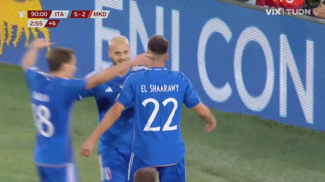 ¡Manita de goles! El Shaarawy se hace presente en el marcador