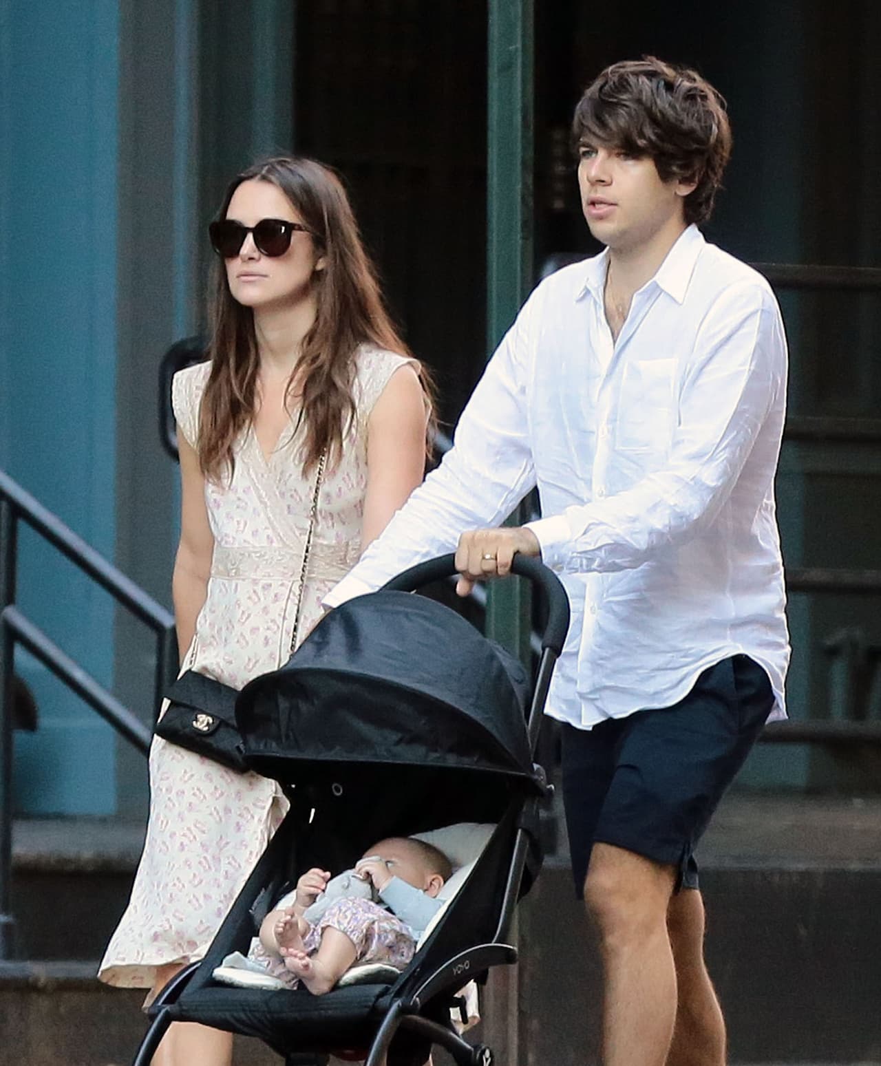 Hace unas semanas la guapa actriz reveló el nombre de la nena.