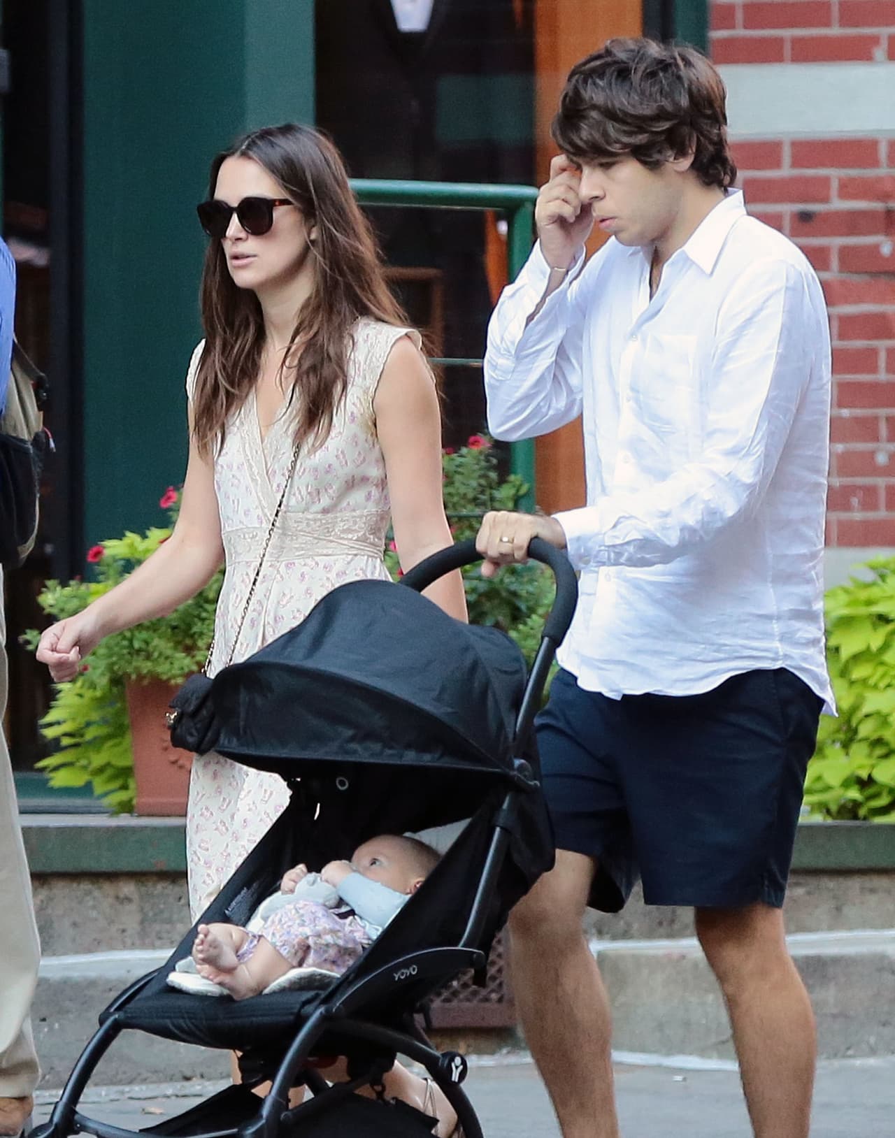 Pero todos queríamos conocer a esta hermosa nena.