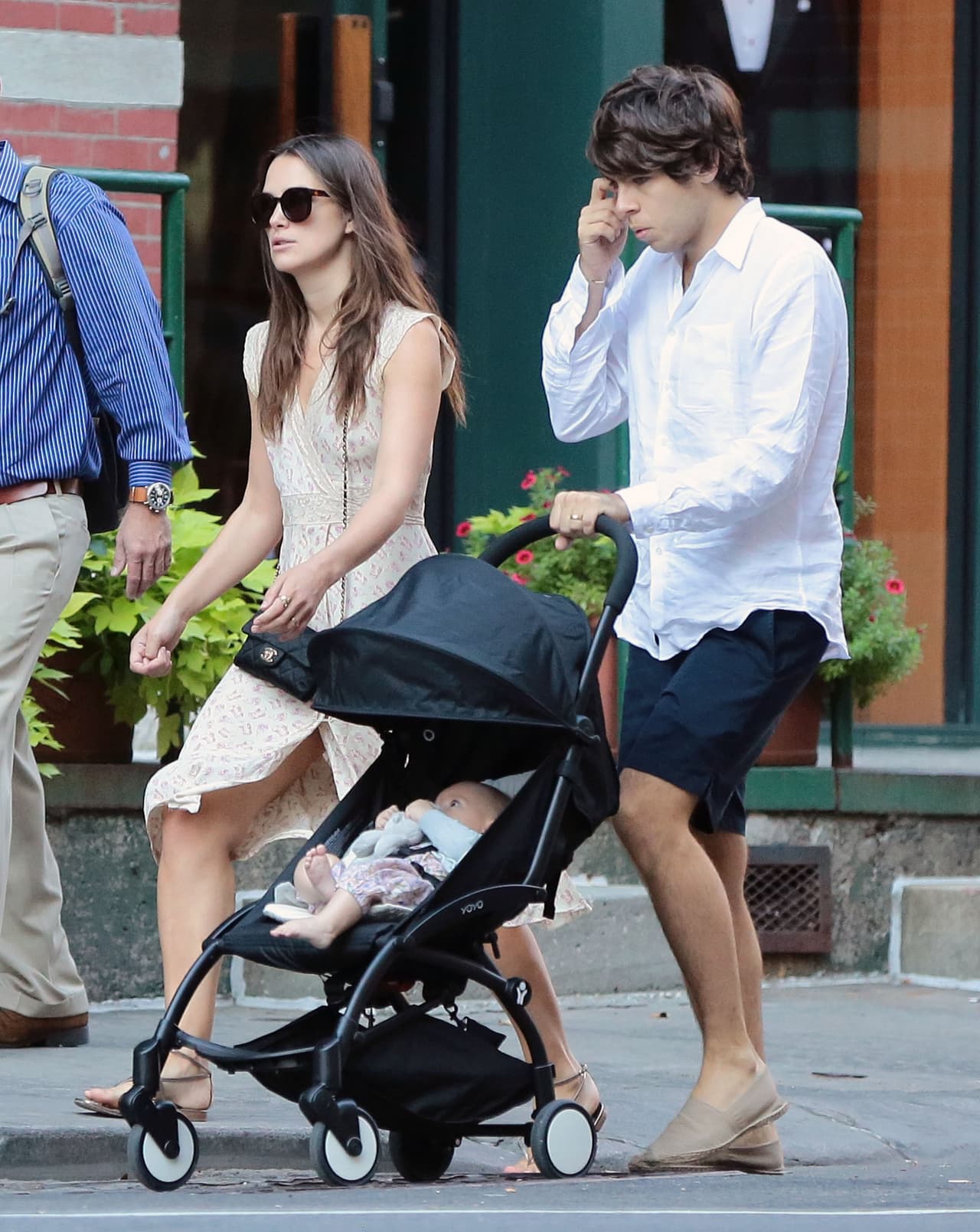 Keira y James han mantenido su vida familiar lejos de las cámaras.