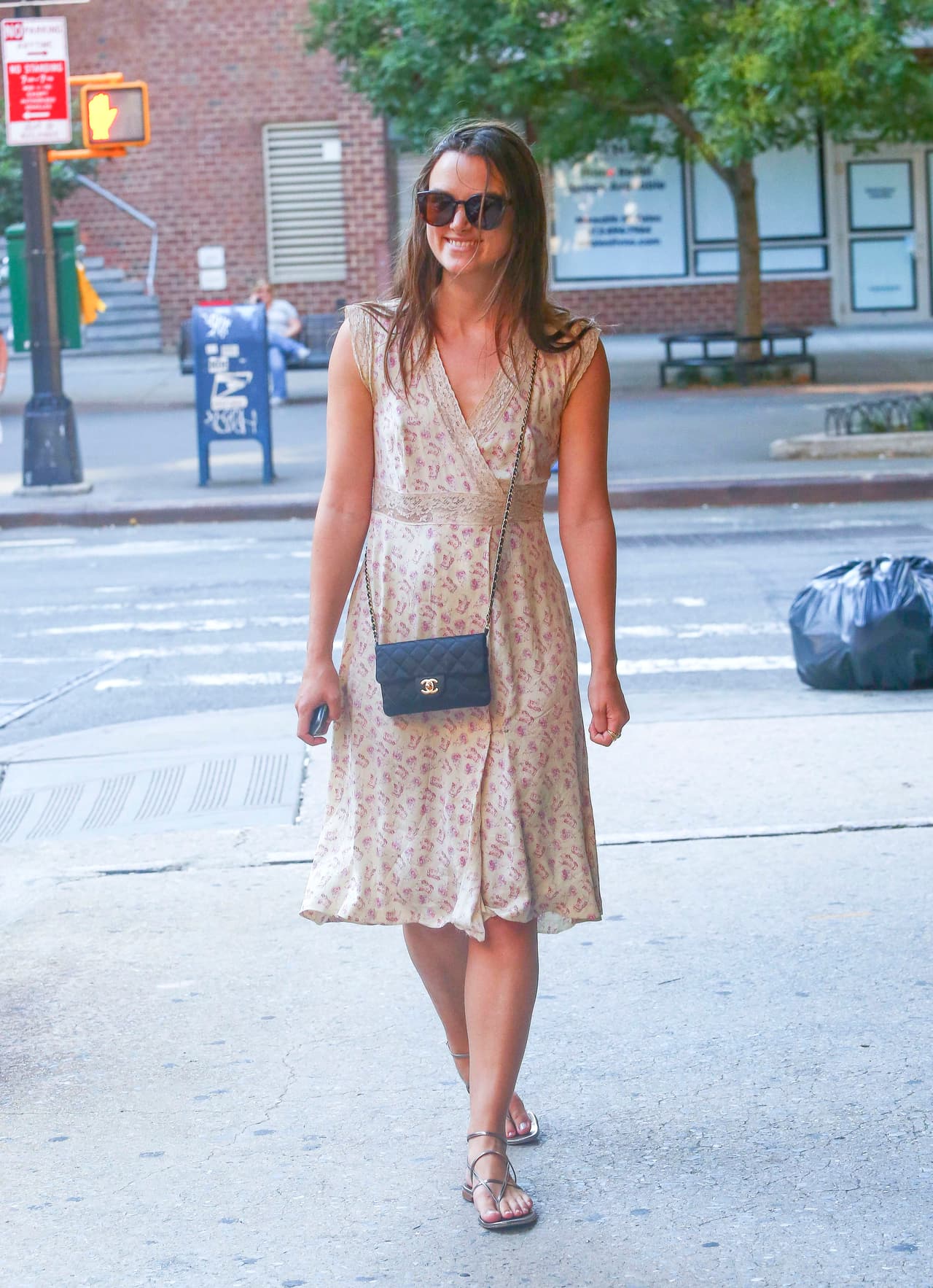 ¡Qué linda, Keira!