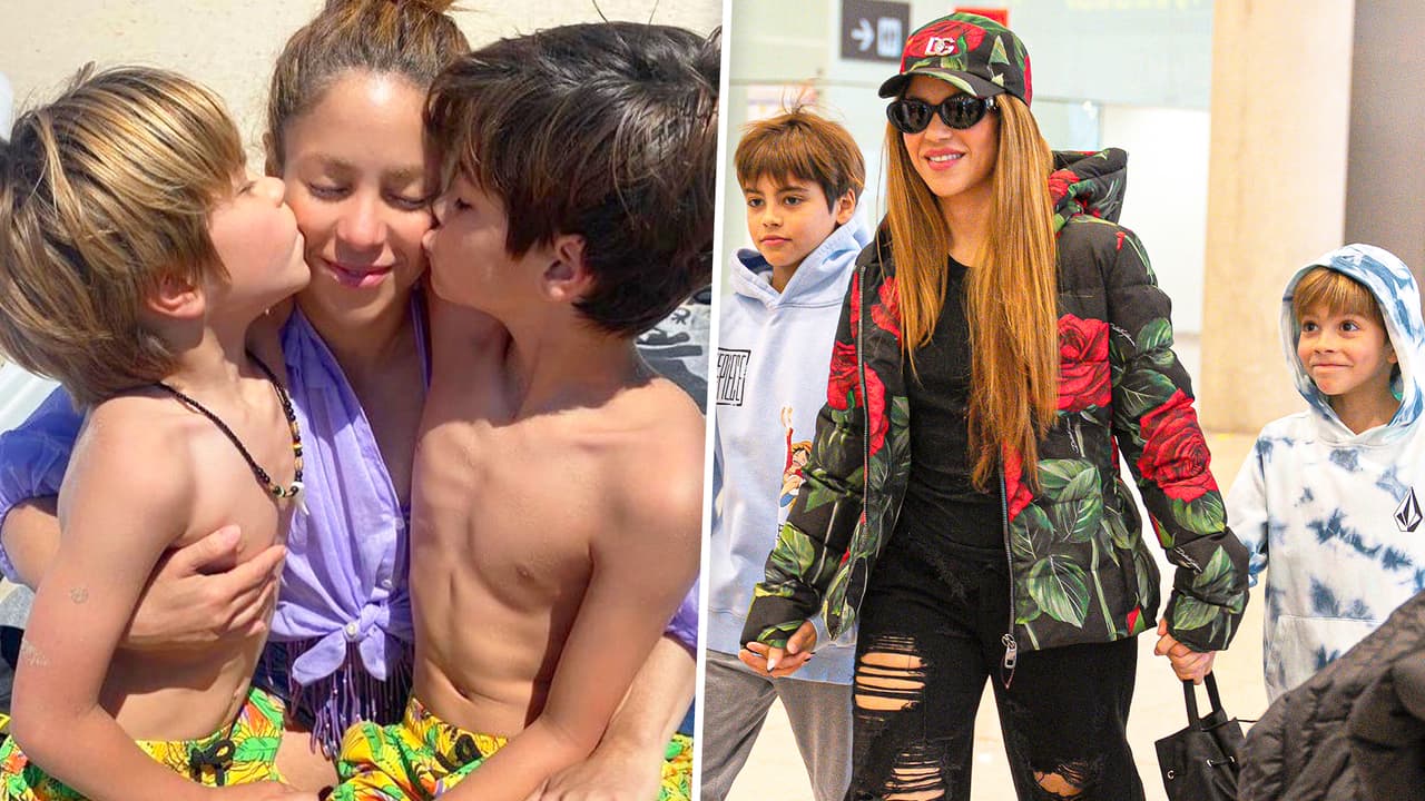 Shakira confirma mudanza y explica por qué dejó Barcelona junto a sus hijos
