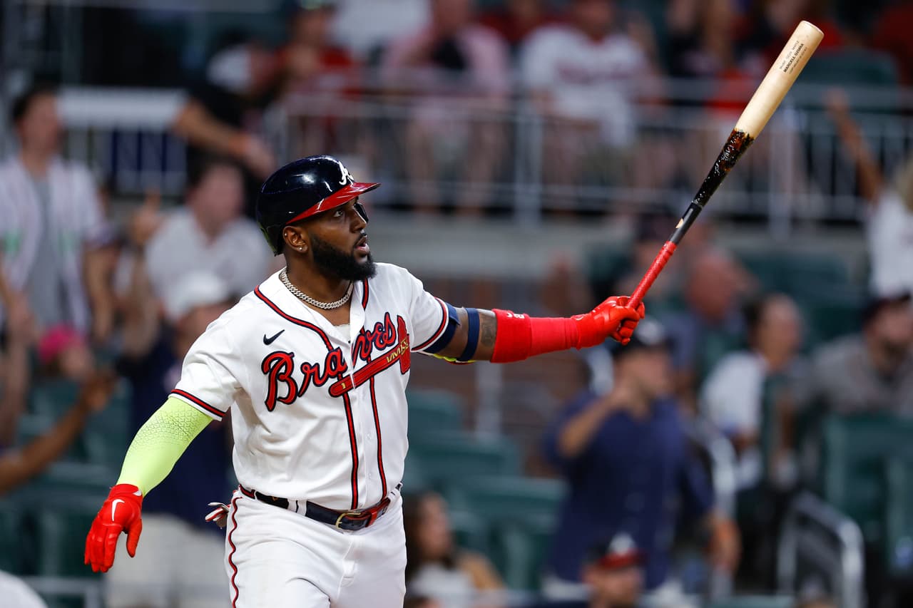 Marcell Ozuna es arrestado por cargos de DUI en Gwinnett