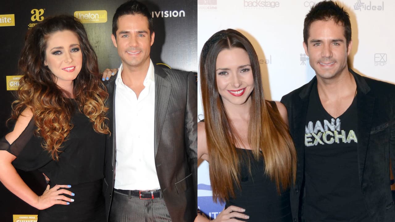 José Ron y Ariadne Díaz son pareja de nuevo: así lo dieron a conocer