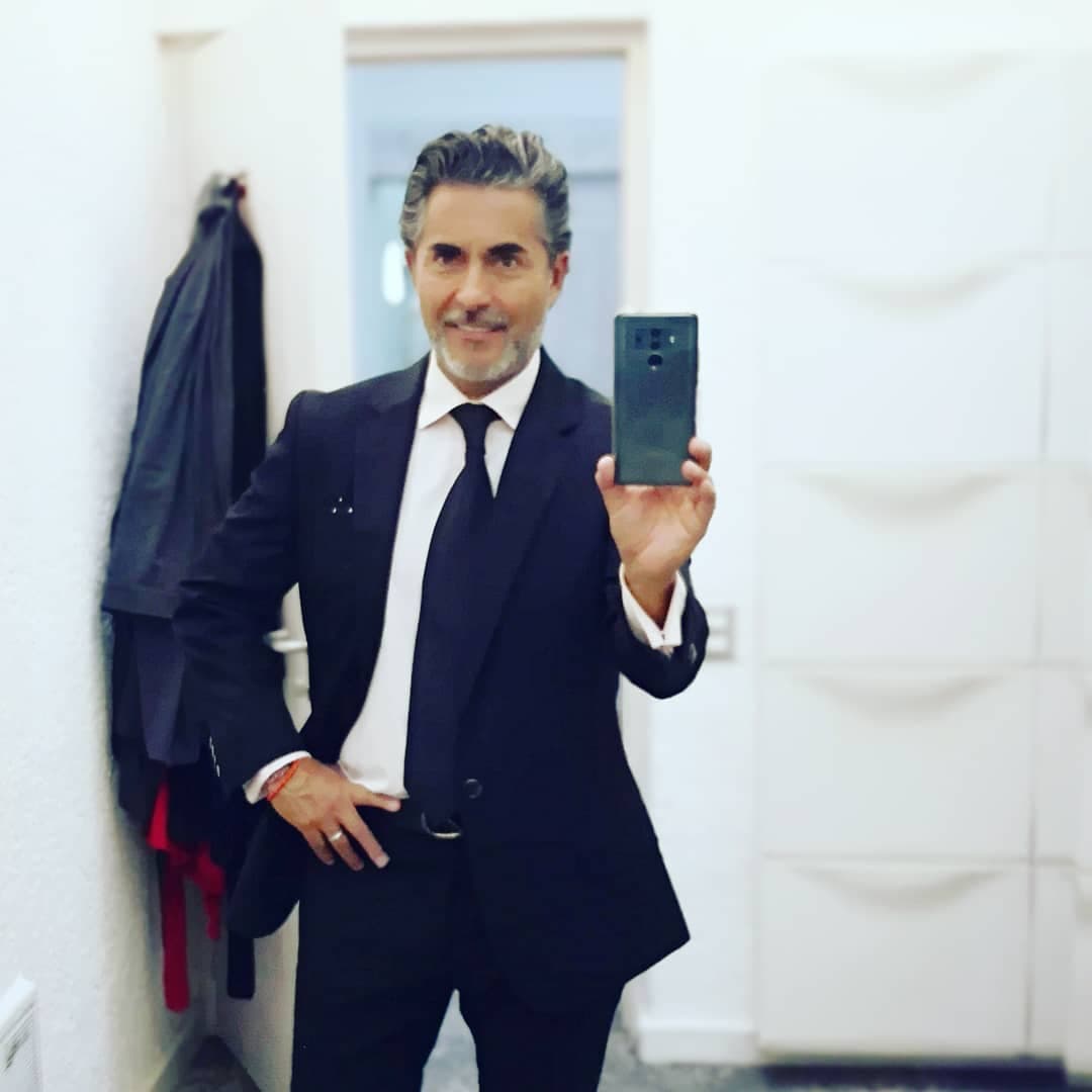 En cuanto a darle otra oportunidad al amor, Araiza dijo que está tranquilo y negó que se encuentre en alguna relación sentimental.