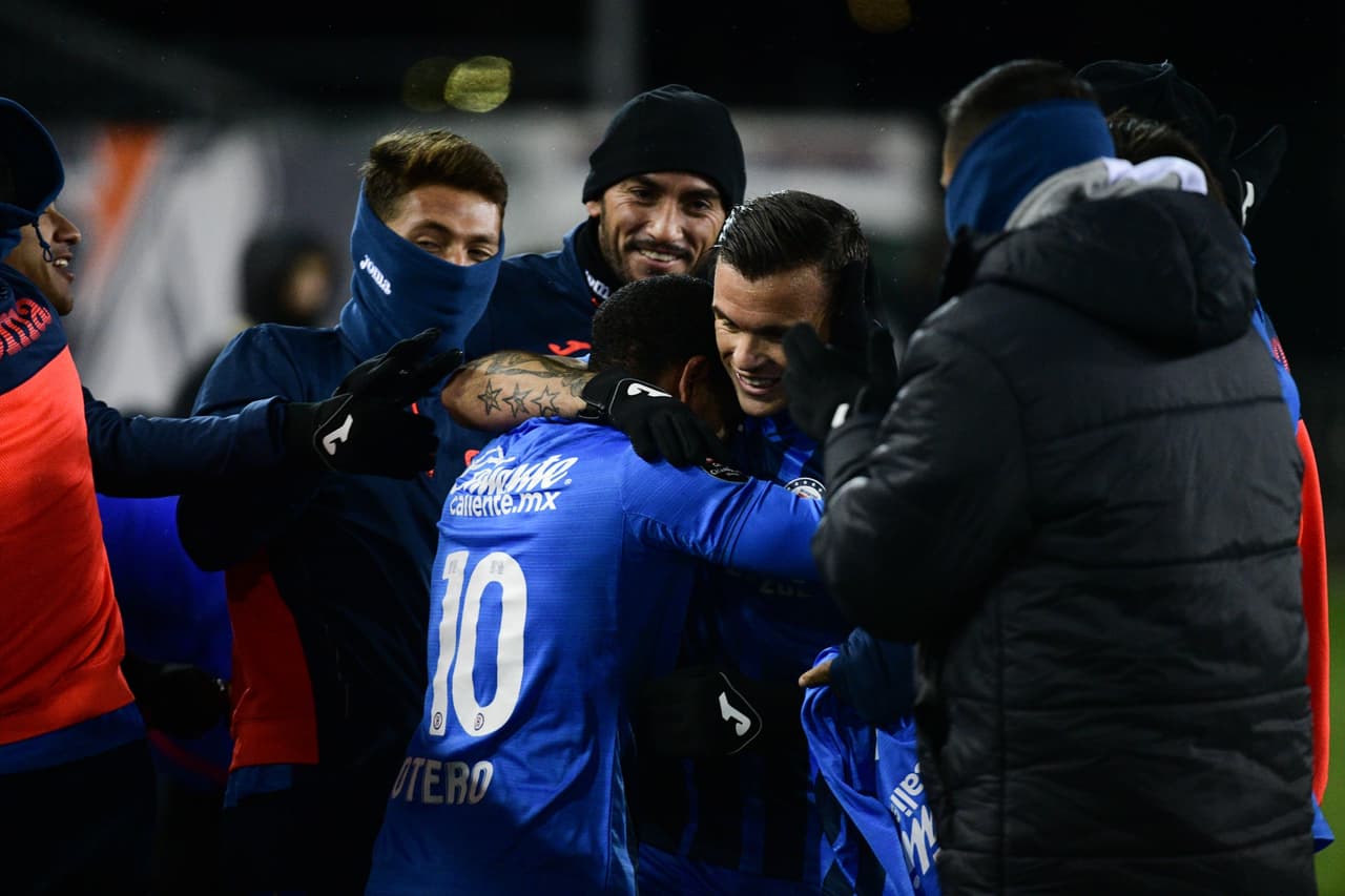 Cruz Azul logra imponerse por la mínima en su visita al Forge FC y regresan acasa con un excelente sabor de boca tras la victoria 0-1.