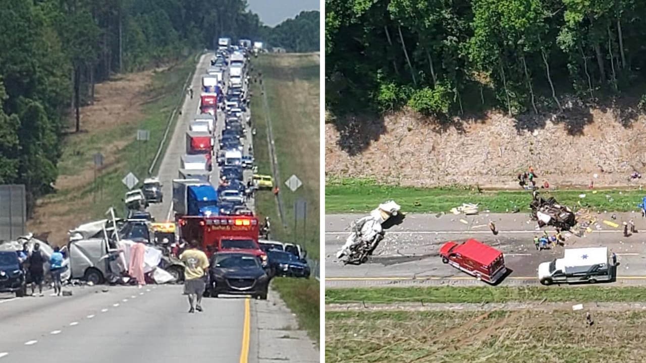 Las autoridades confirmaron este domingo que 
<a href="https://www.univision.com/local/atlanta-wuvg/al-menos-siete-muertos-en-accidente-de-transito-sobre-carretera-i-85-en-georgia" target="_blank">cuatro de las siete personas que murieron este sábado al noreste del estado tras una colisión de tránsito sobre la carretera interestatal 85 </a>eran de origen hispano.