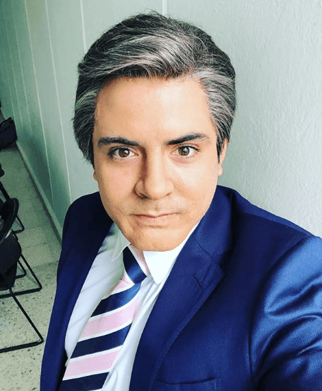 En 2018 el actor de 26 años incursionó en la comedia con el programa 'El privilegio de mandar' y posteriormente se integró al elenco de 'La parodia'.