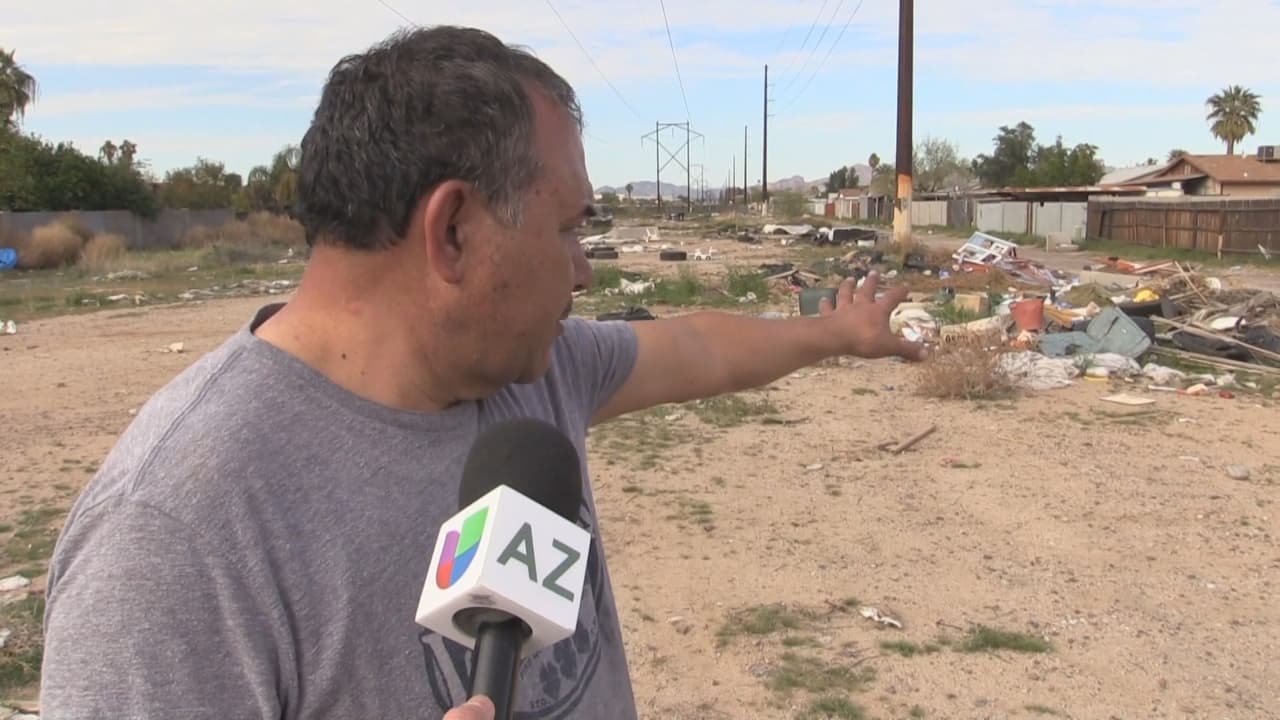 José García residente al sur de Phoenix