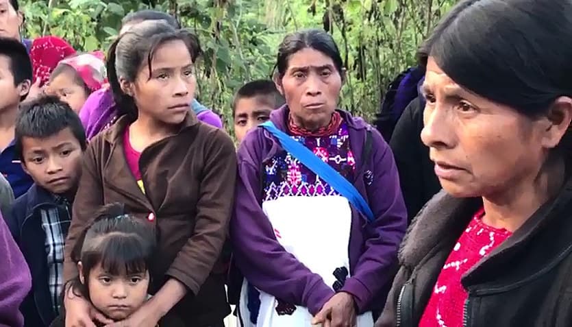Mueren de hambre y frío 11 indígenas desplazados por la violencia en Chiapas