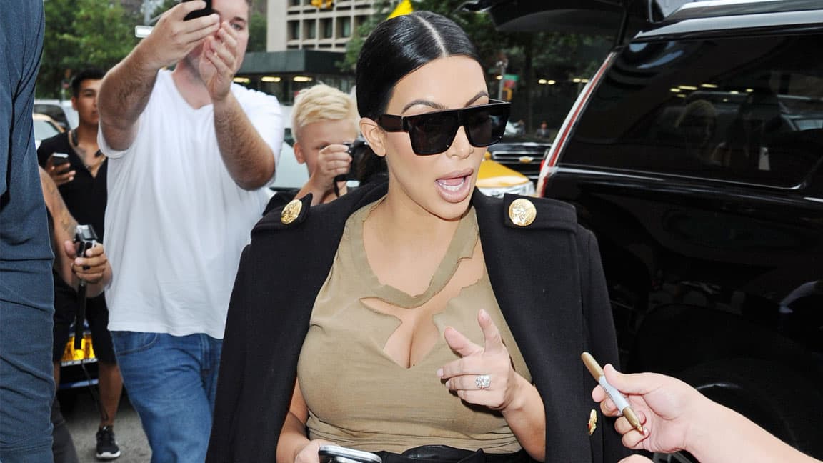 Oops! Alguien hizo enojar a la diva.