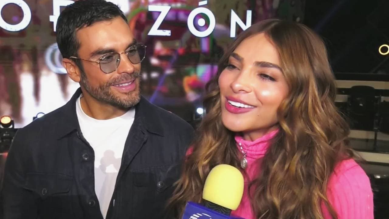 Alejandra Espinoza vio el primer capítulo de Corazón Guerrero al aire y los nervios fueron evidentes