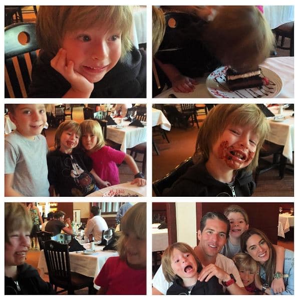 La picardía, inocencia y alegría se respira en esta familia.