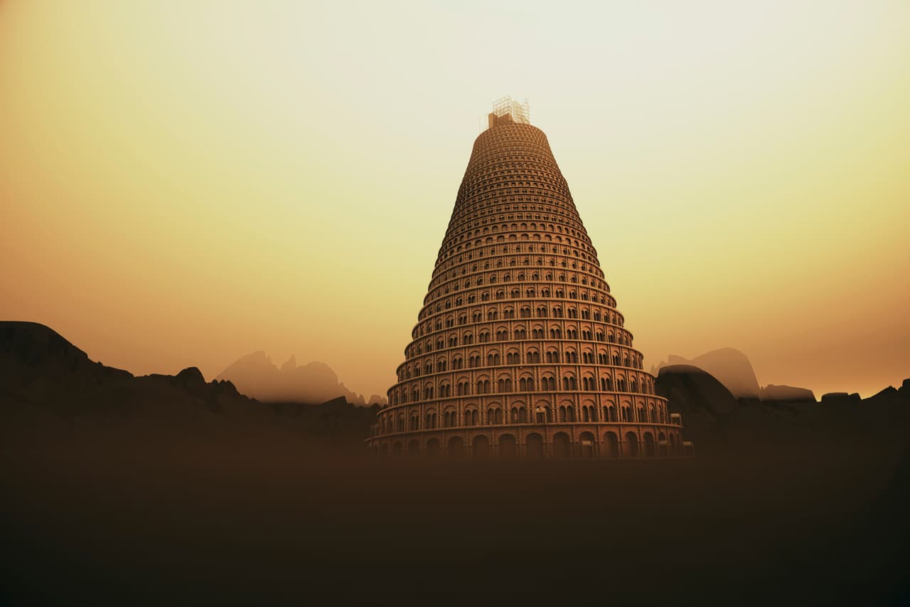 La otra Torre de Babel