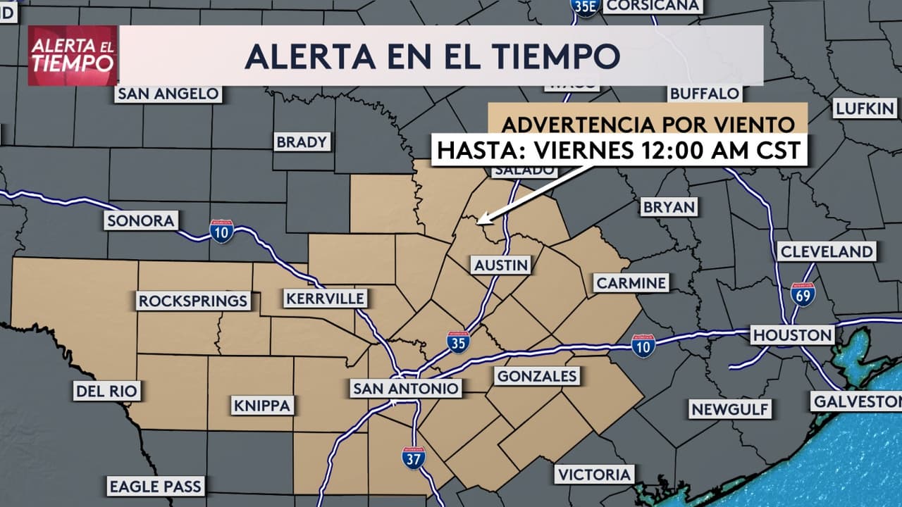 ¡Prepárese!: Además del frío, pronostican fuertes ráfagas de viento