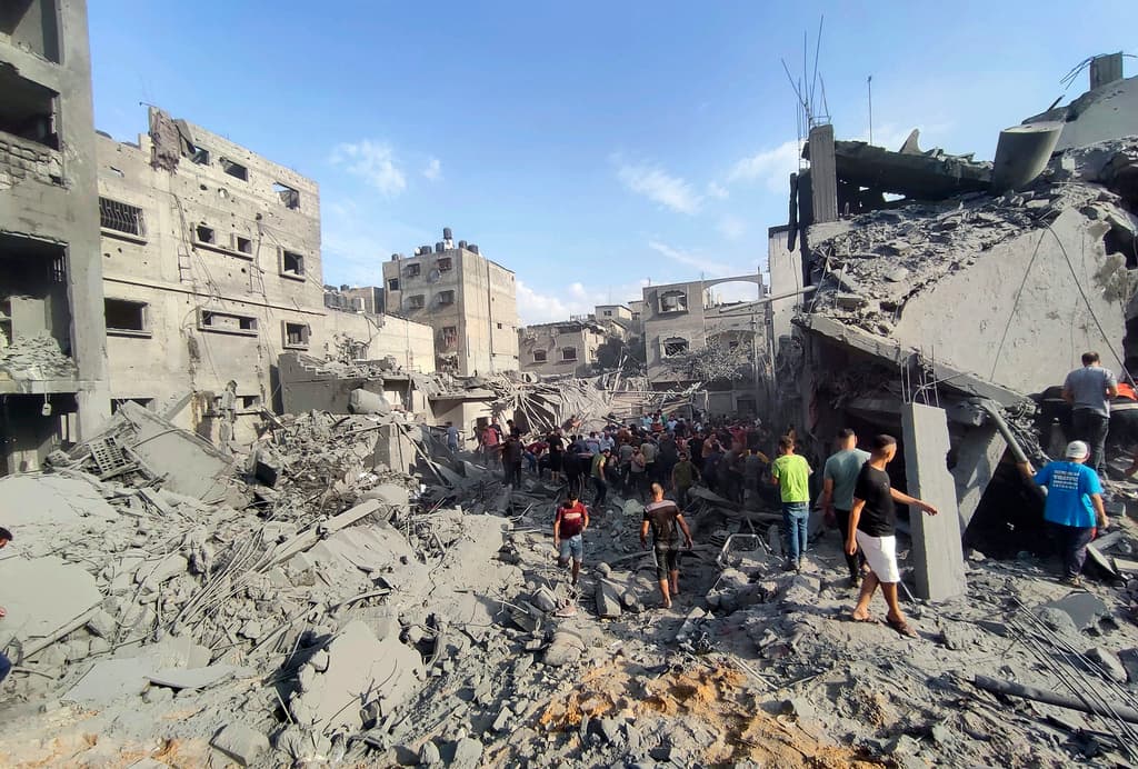 Bombardeo en Jabalia: cómo es el mayor campo de refugiados de la Franja de Gaza y por qué fue atacado por Israel