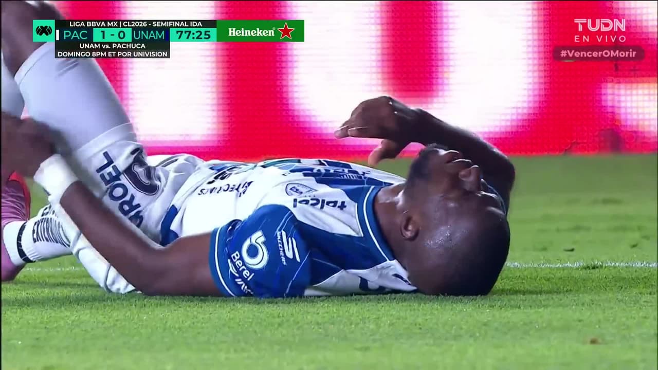 ¡Malas noticias para Pachuca! Enner Valencia se rompe y tiene que salir de cambio