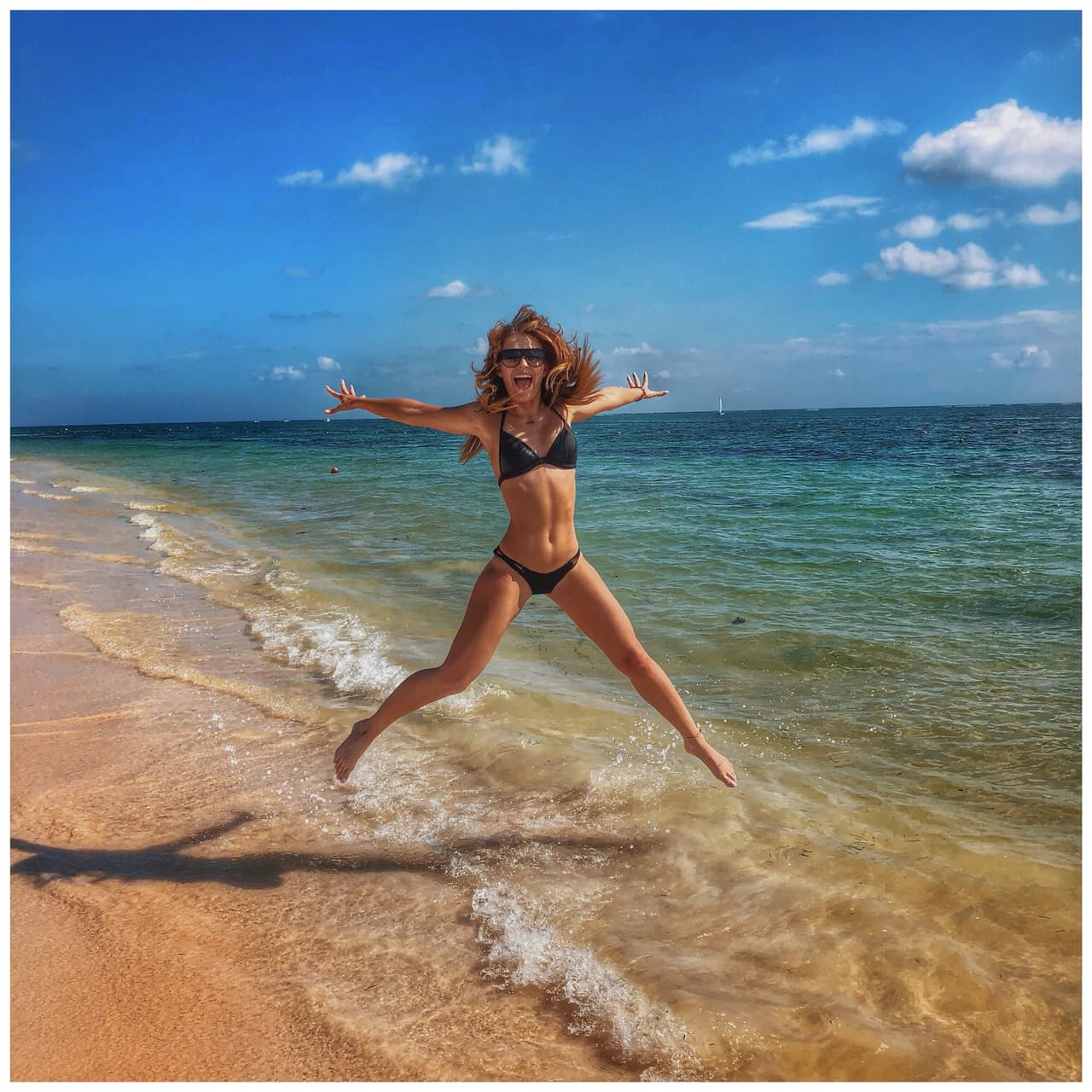 Aunque ella ya aclaró que entre ella y Gabriel solo hay una amistad, los ataques en redes sociales no se han hecho esperar. Ante los comentarios negativos, la actriz se ha encargado de mostrar que no le preocupa en lo más mínimo lo que se diga de ella.