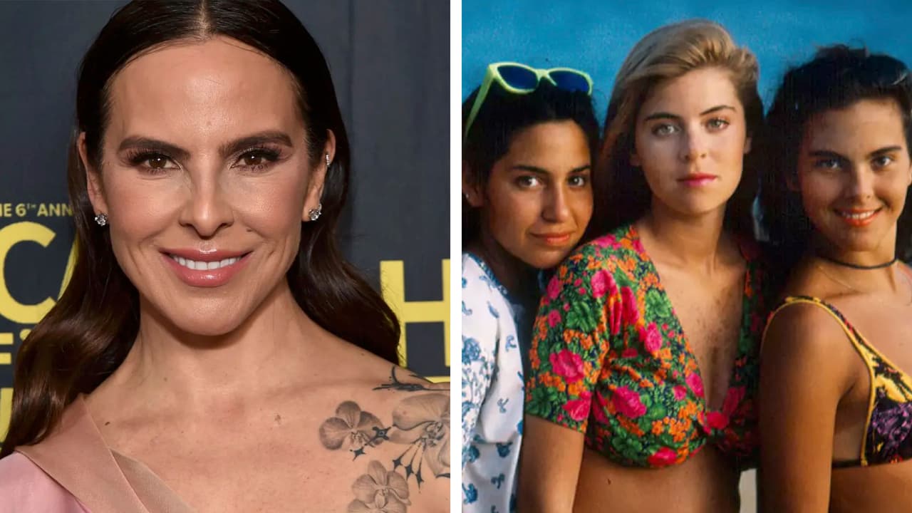 Actrices de 'Muchachitas' se reencontraron para celebrar a Kate del Castillo: así han cambiado