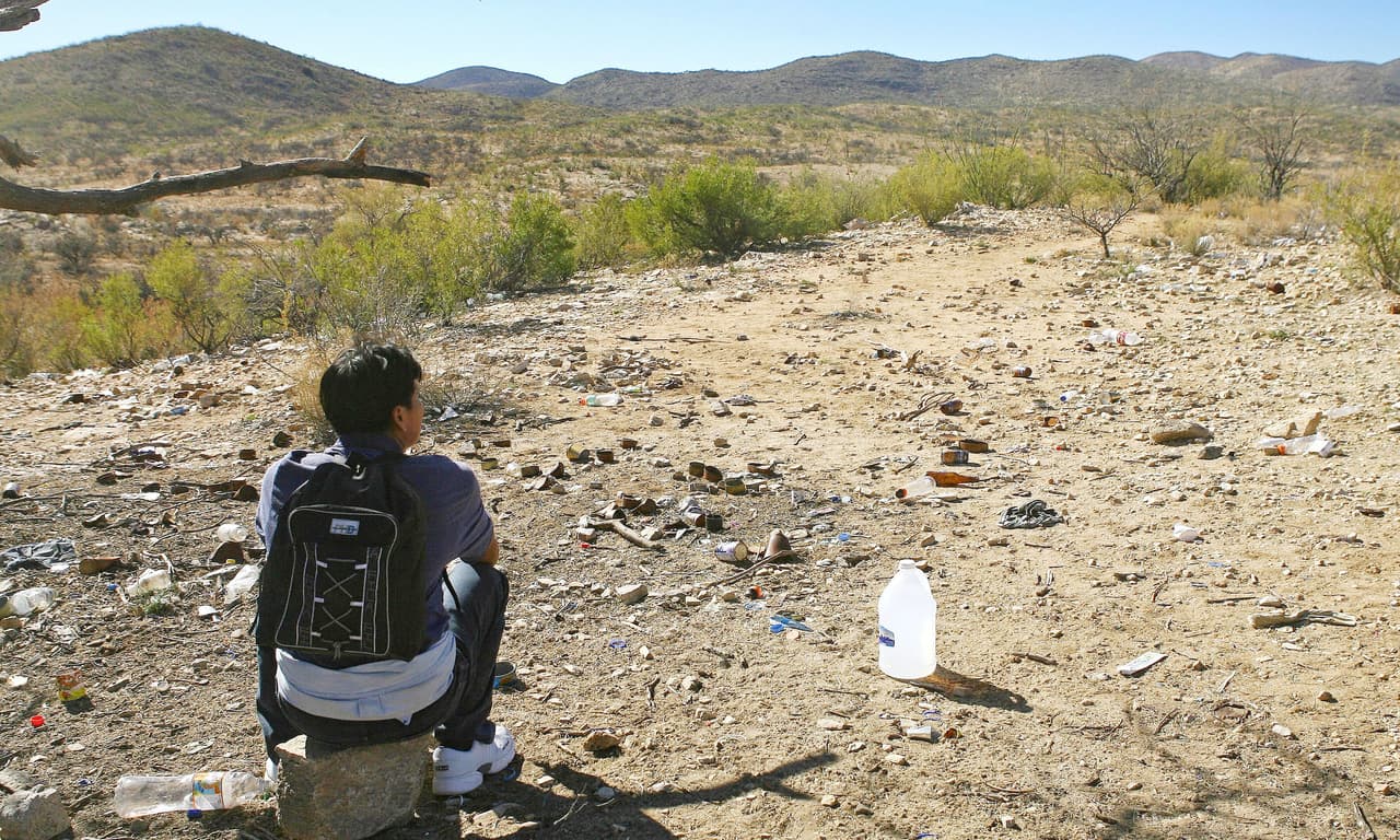 Las 319 muertes silenciosas de inmigrantes en las fronteras de EEUU con México y Canadá