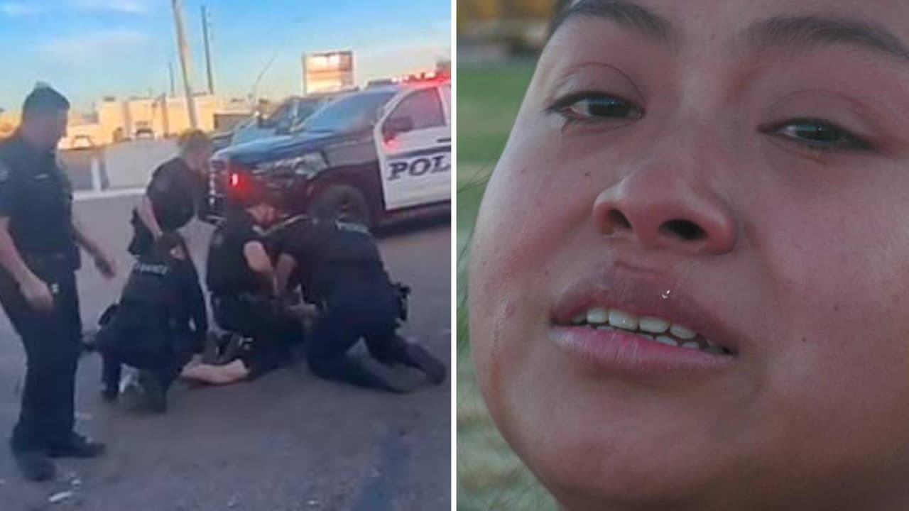 Familia hispana acusa de abuso de autoridad y colaboración con ICE a la policía de Mesa