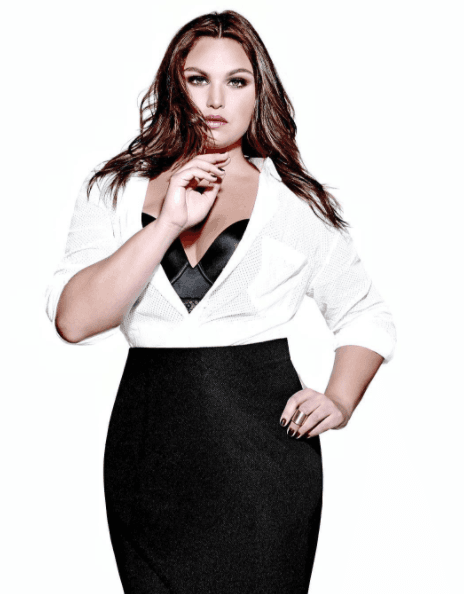 Su figura curvilínea le ha permitido desarrollarse en un ámbito diferente a la actuación: el 
<b>modelaje</b>.