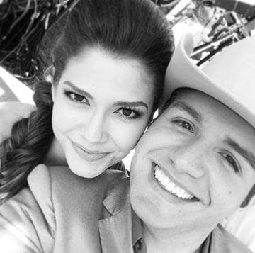 Desde que Ana Patricia contrajo matrimonio, El Dasa aceptó ser el padrino de su primer hijo. Aún sin planes de que la conductora se embarazara de Giulietta.