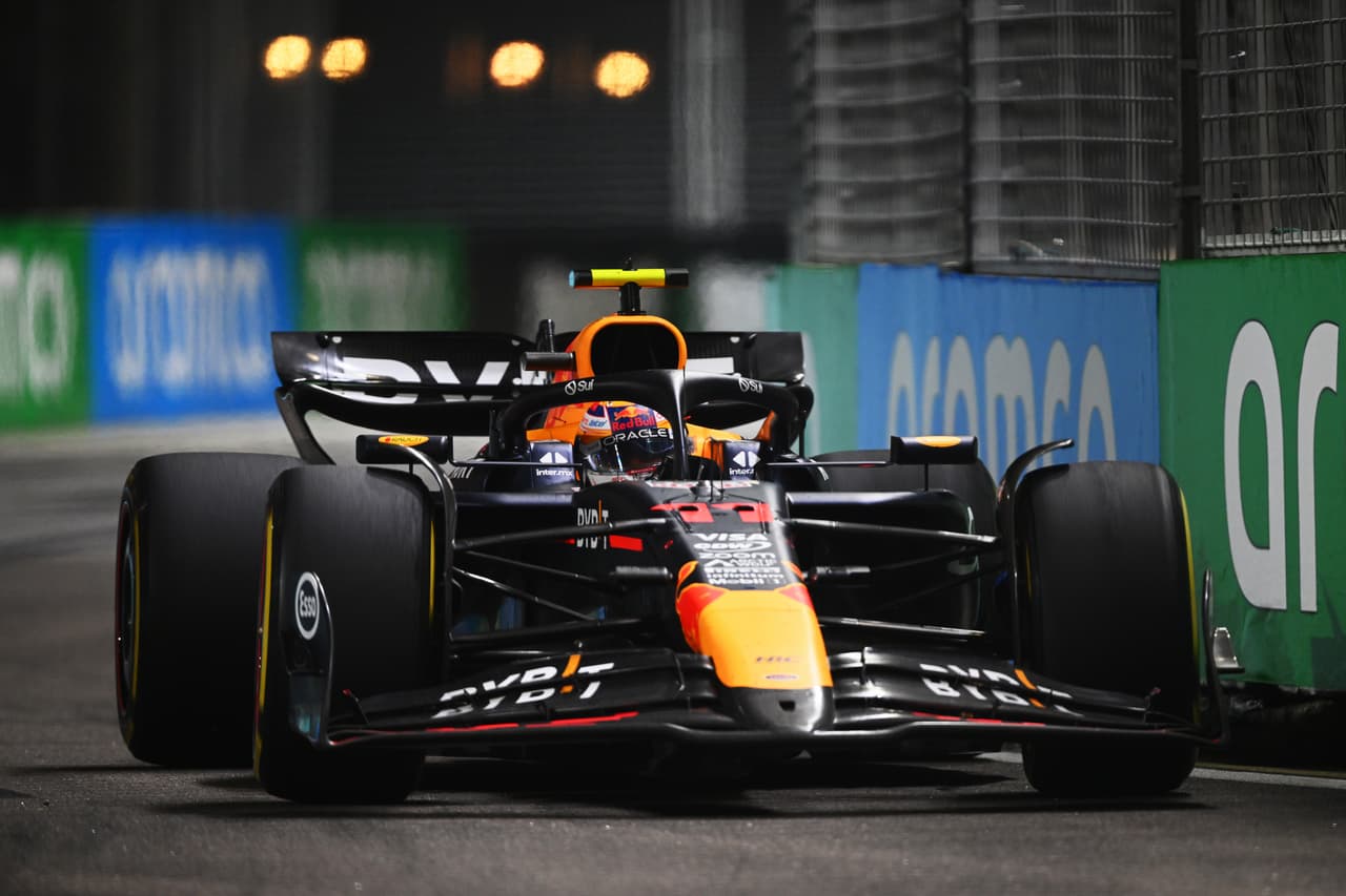 Red Bull sigue en caída libre... McLaren copa podio en Singapur