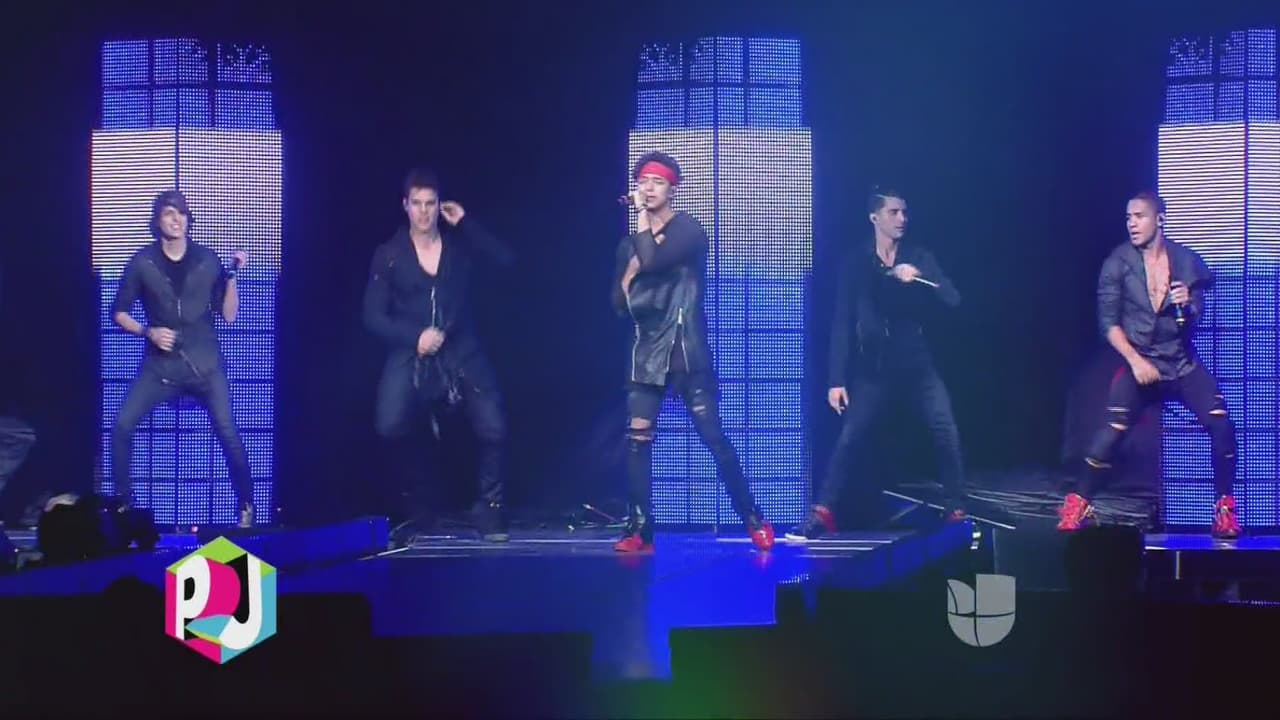 CNCO en Premios Juventud 2018.