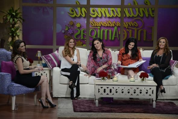 Una experiencia que sólo podía contar Entre Amigas.