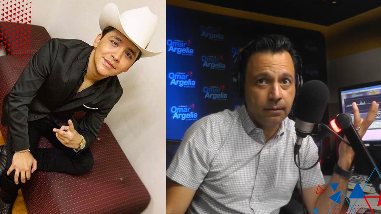 Omar le hizo una confesión a Argelia que involucra a Christian Nodal
