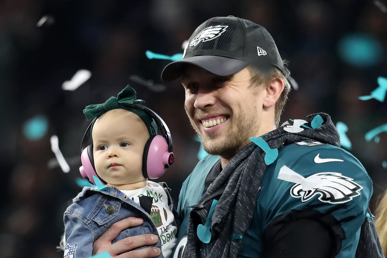 Historia con guión de Hollywood: Nick Foles, de suplente a MVP del Super Bowl LII