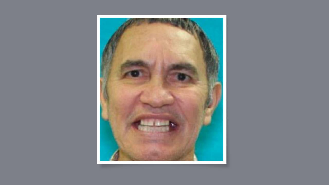 Emiten una Alerta Silver por un hombre de 64 años con discapacidad cognitiva que desapareció en Humble