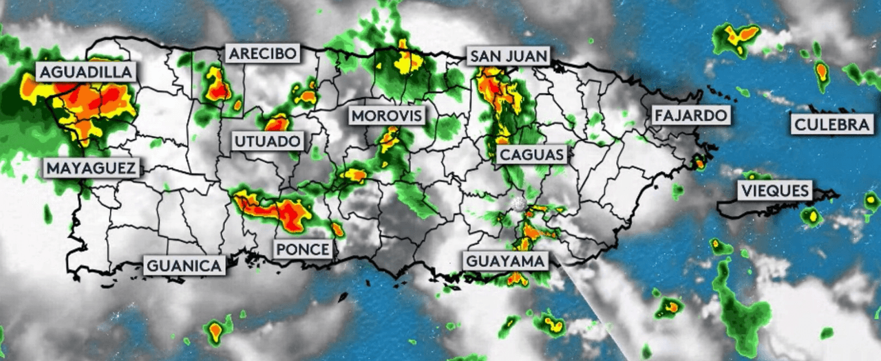 24 municipios de Puerto Rico están bajo advertencia de inundaciones 