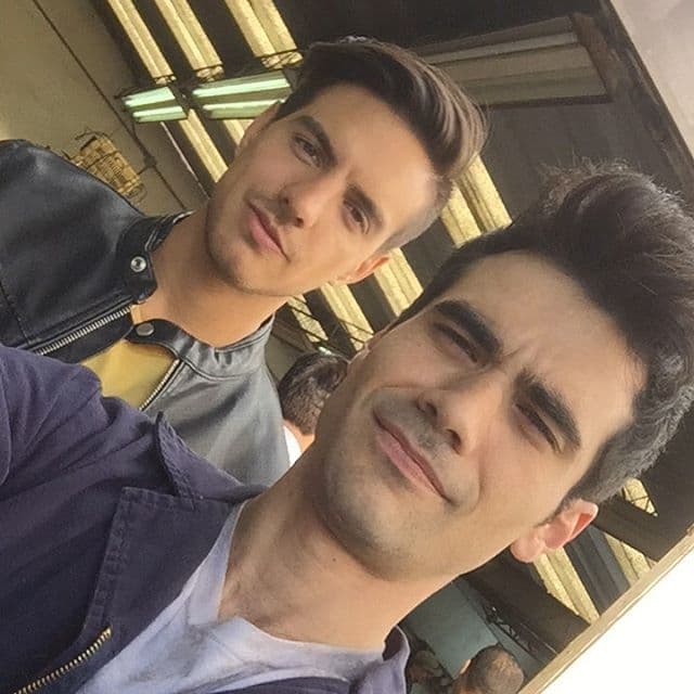 Próximamente, Germán estrenará una película con Vadhir Derbez y Martha Higareda.