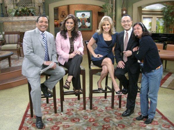 Neida es parte del histórico reencuentro con los pioneros del show.