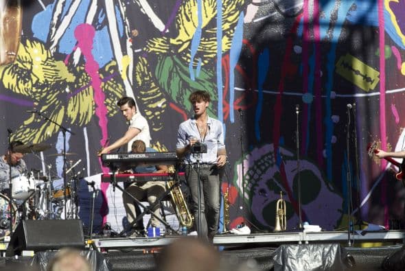 Miles de asistentes de todo el mundo disfrutaron de más de 180 presentaciones de bandas como Pearl Jam, Eminem y Outkast.