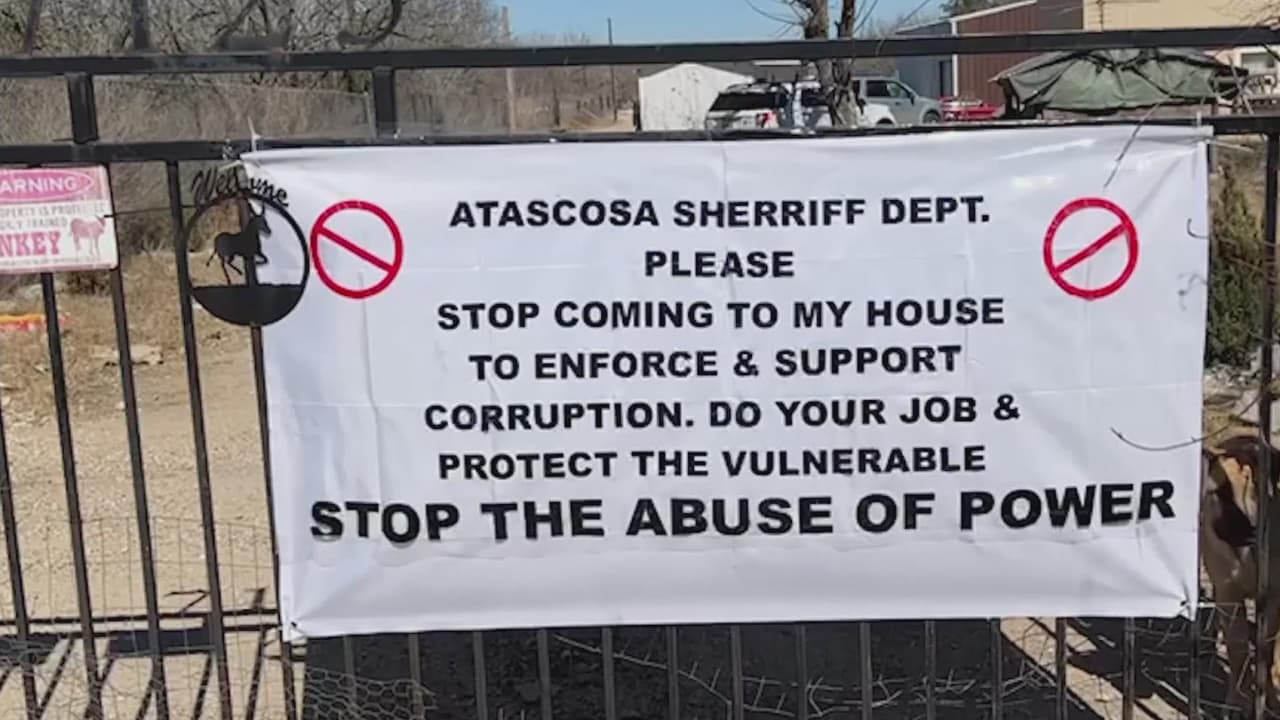 Mujer denuncia construcción de una calle en terreno de su propiedad