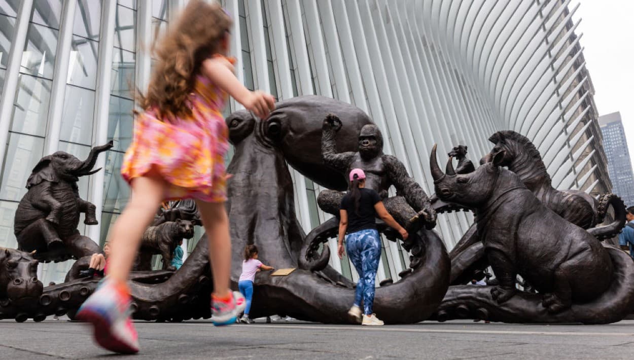 Cómo abrazar animales salvajes en la jungla de concreto de Nueva York