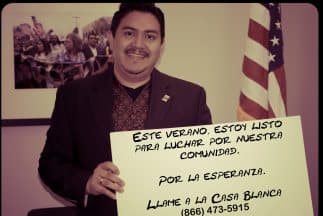 Activistas lanzan campaña para pedirle beneficios migratorios al presidente Obama